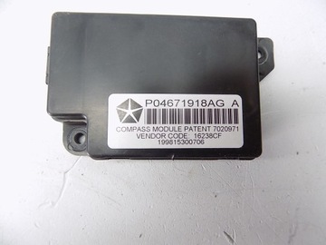 Модуль compass - voyager v journey p04671918ag фото №1