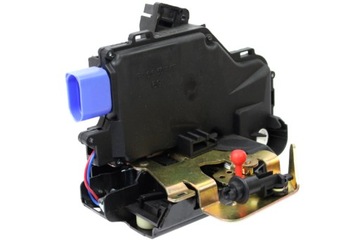 Audi a3 8p1 a8 4e 4e1837015 замок двері перед лівий фото №1