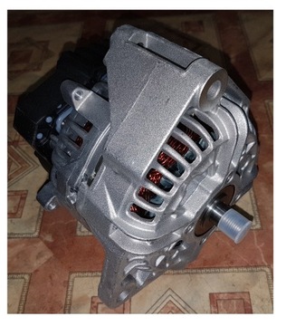 Actros mp3 axor atego генератор bosch 28v 35/80a фото №1