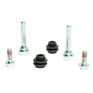 Направляючі гвинти затискач jarzma зад hyundai ix20 фото №1