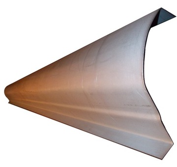 Порог / ремкомплект порога fiat panda 03-12 фото №1