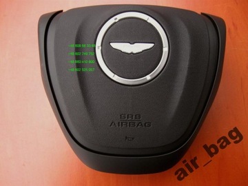 фото - Aston martin cygnet подушка air bag