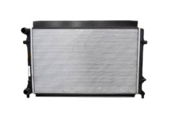 радиатор охлаждения SKODA OCTAVIA II 04 05