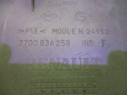 renault SCENIC и 00-03 защита стекл