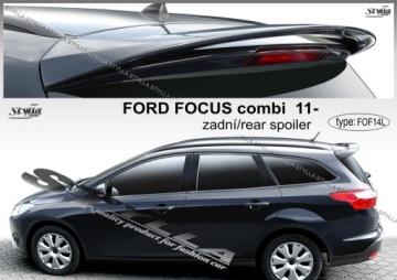 спойлер для FORD Focus MK3 2010--