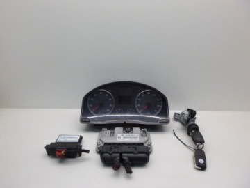 vw Golf V 5 JETTA блок иммобилайзера комплект
