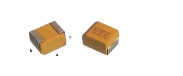 Маркировка танталовых smd конденсаторов