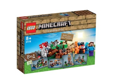 Lego minecraft 21116 creative workshop. new, description 1 bumper., фото