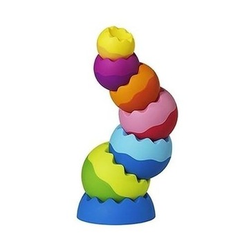 Пули tobbles neo - інноваційна башня для малыш fat brain toy, фото