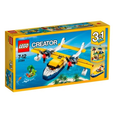 Lego creator 31064 приключения на острове, фото