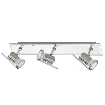 Ceiling light eglo tamara 3xgu10 35w chrome, фото