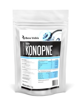 Hemp protein cannabis - 1 kg, фото