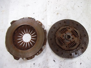 Opel tigra b 1.8 grip disk basket, фото