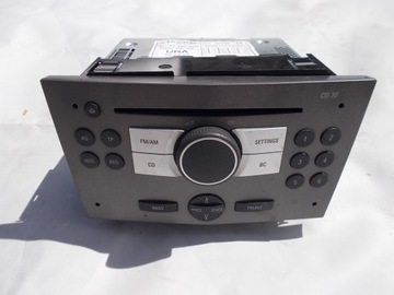 Opel zafira b astra h tape recorder cd 13190856, фото