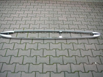 Rails roofs audi a4 b7 chrome set walked, фото