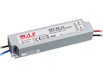 Power supply glp gpv-20-12 24w, фото