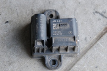 Relay candle mercedes 2, 2 cdi a6519000900, 2012, фото