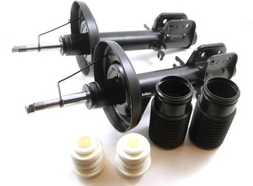 = shock absorbers set front opel omega a b c gas+bumper=, фото