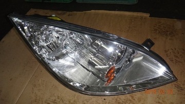 Mitsubishi colt z30 2004- right headlight, фото