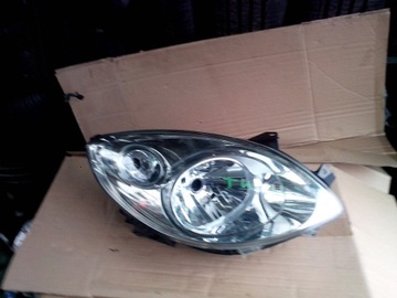 Front headlight front right renault twingo 2 07 -, фото