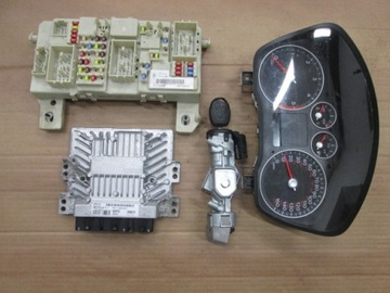 Комп'ютер ключ блок комфорту focus 1.8 tdci 7m5112a650apc, фото