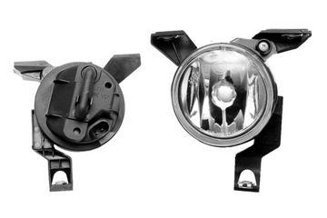 Vw new beetle 01-05, fog light h1 new right, фото