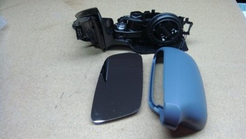 Mirror right electrical great audi a6 c5, фото