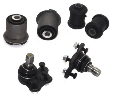 Set suspensions front opel vectra b 96-01 set., фото