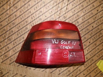 Vw golf 4 1j0 ліхтар задній темна ліва, фото