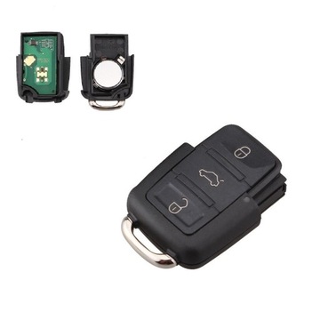 Key remote control (key) vw polo beetle passat 1j0959753ah, фото