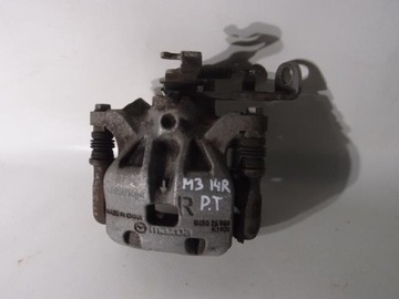 Clamp inhibitory right rear mazda 3 2014, фото