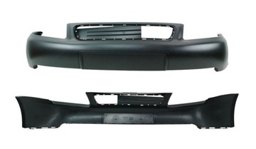 Бампер передний audi a3 8l 1996 - 1999 под покраску новый!, фото