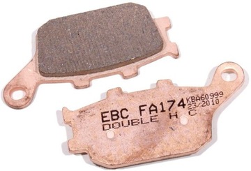 Pads ebc honda cbr 900 1000 600 vtr firestorm, фото