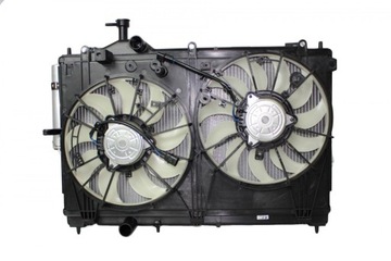 Комплект радиаторов mitsubishi outlander 12- 1350a601, фото