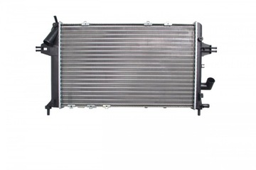 Новая радиатор opel astra 2 g 1, 7 cdti dti td 00- 9129517 1300209 9192586, фото