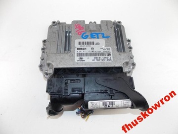Компьютер hyundai getz 1.5 39101-2a511 0281013145, фото