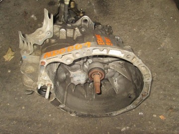 Gearbox renault megane 1. 9dci nd0001, фото