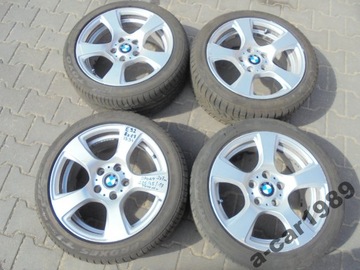 Колеса 17' диски легкосплавные шины bmw 3 e92 225/ 45/ 17 toyota, фото