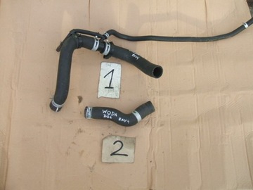 Toyota rav4 2. 2d4d 13- spigot waters radiator bottom, фото