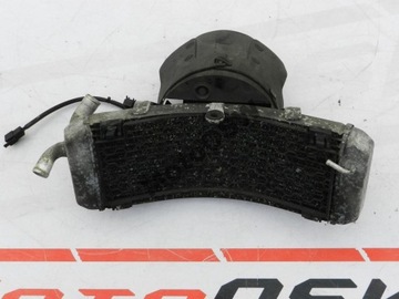 Yamaha tmax t-max 500 radiator fan, фото
