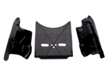 Защита под двигатель fiat stilo 01-2008 год hdpe бензин, фото