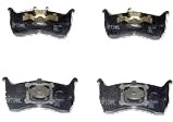 Mazda 626 gc pads brake front original, фото