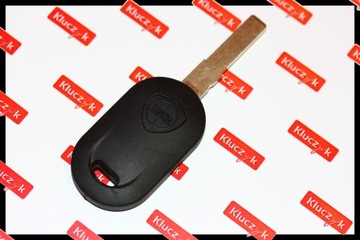 Ключ lancia ypsilon 1 2003 - 2011 год кодирование, фото