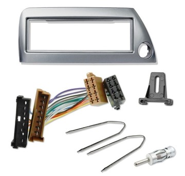 Cap radios ford ka silver+ connector iso keys, фото