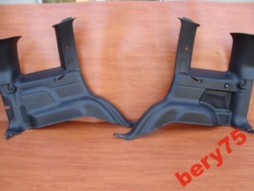 Jeep cherokee liberty 04r карты карта багажника, фото