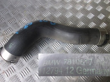 Патрубка патрубком интеркулера bmw x3 f25 f-25 2.0 d, фото