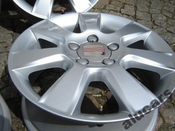Disks seat altea leon toledo 16 5x112 original 1p0, фото