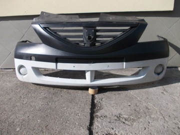 Dacia logan bumper front, фото