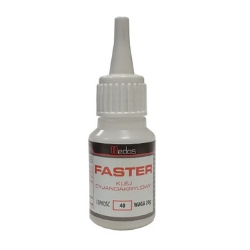 Glue cyanoacrylic to gaskets 1 rubber (tires) faster 20g, фото