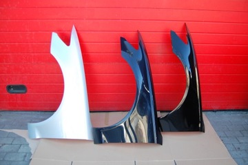 Wing audi a6 c7 4g0 2012-2018 aluminum original, фото